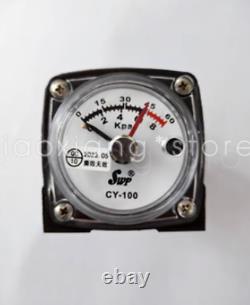 1PC SWP-CY100 Mechanical Differential Pressure Gauge For Natural Gas Filter