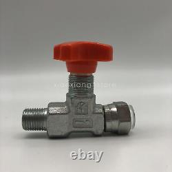 1X mechanical pressure gauge switch needle valve FT290-14