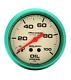 Atm4521 Oil Pressure Gauge, Ultra-nite, 0-100 Psi, Mechanical, Auto Meter