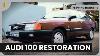 Audi 100 Restoration Flipping Bangers S03 Ep09 Car Show
