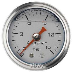 AutoMeter 2178 Sport-Comp Mechanical Fuel Pressure Gauge