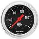 Autometer 2422 2-1/16 In. Oil Pressure Gauge, 0-200 Psi, Mechanical, Traditional