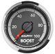 Autometer 2-1 / 16 Factory Match White Analog Boost Pressure Gauge 8509