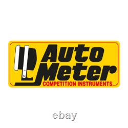 AutoMeter 2-1 / 16 Factory Match White Analog Boost Pressure Gauge 8509
