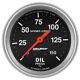 Autometer 2-5/8 Oil Pressure 0-150 Psi Mechanical Sport-comp 3423