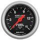 Autometer 3311 Sport-comp Mechanical Fuel Pressure Gauge