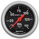 Autometer 3323 Sport-comp Mechanical Oil Pressure Gauge