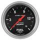 Autometer 3411 Sport-comp Mechanical Fuel Pressure Gauge