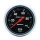 Autometer 3421 Sport-comp Mechanical Oil Pressure Gauge