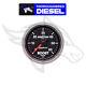 Autometer 3605 Sports-comp Ii Mechanical Boost Pressure Gauge Kit (0-60 Psi)