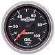 Autometer 3621 Sport-comp Ii Mechanical Oil Pressure Gauge