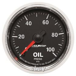 AutoMeter 3821 GS Mechanical Oil Pressure Gauge