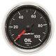 Autometer 3821 Gs Mechanical Oil Pressure Gauge