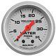 Autometer 4307 Ultra-lite Mechanical Water Pressure Gauge