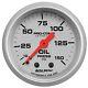 Autometer 4323 Ultra-lite Mechanical Oil Pressure Gauge