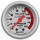 Autometer 4328 Ultra-lite Mechanical Nitrous Pressure Gauge