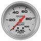 Autometer 4412 Ultra-lite Mechanical Fuel Pressure Gauge