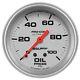 Autometer 4421 Ultra-lite Mechanical Oil Pressure Gauge