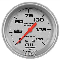 AutoMeter 4423 Ultra-Lite Mechanical Oil Pressure Gauge