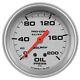 Autometer 4622 Ultra-lite Mechanical Oil Pressure Gauge