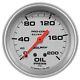 Autometer 4622 Ultra-lite Mechanical Oil Pressure Gauge
