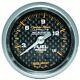 Autometer 4711 2-1/16 In. Fuel Pressure Gauge, 0-15 Psi, Mechanical, Carbon Fibe
