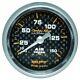 Autometer 4720 2-1/16 In. Air Pressure Gauge, 0-150 Psi, Mechanical, Carbon Fibe