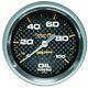 Autometer 4821 Carbon Fiber Mechanical Oil Pressure Gauge