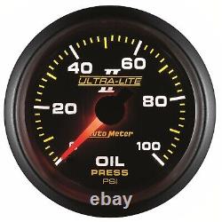 AutoMeter 4921 Ultra-Lite II Mechanical Oil Pressure Gauge