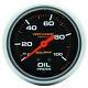 Autometer 5421 Pro-comp Liquid-filled Mechanical Oil Pressure Gauge