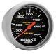 Autometer 5426 Pro-comp Brake Pressure Gauge, 2-5/8 In, Mechanical