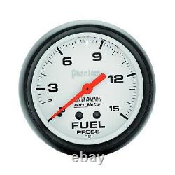 AutoMeter 5810 Phantom Mechanical Fuel Pressure Gauge