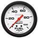 Autometer 5812 Phantom Mechanical Fuel Pressure Gauge