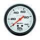 Autometer 5821 Phantom Mechanical Oil Pressure Gauge