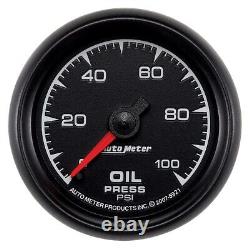 AutoMeter 5921 ES Mechanical Oil Pressure Gauge