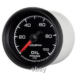AutoMeter 5921 ES Mechanical Oil Pressure Gauge