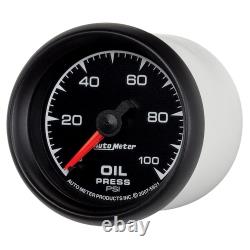 AutoMeter 5921 ES Mechanical Oil Pressure Gauge