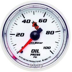 AutoMeter 7121 C2 Mechanical Oil Pressure Gauge