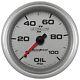 Autometer 7721 Ultra-lite Ii Mechanical Oil Pressure Gauge