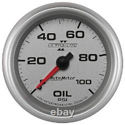 AutoMeter 7721 Ultra-Lite II Mechanical Oil Pressure Gauge