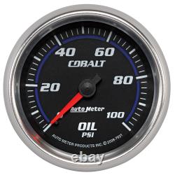 AutoMeter 7921 Cobalt Mechanical Oil Pressure Gauge