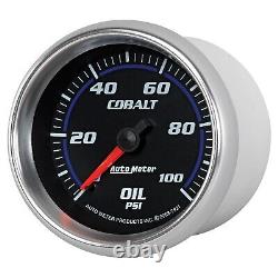 AutoMeter 7921 Cobalt Mechanical Oil Pressure Gauge