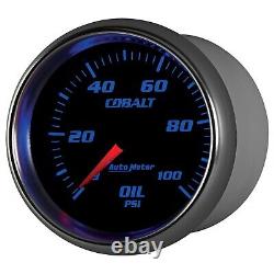 AutoMeter 7921 Cobalt Mechanical Oil Pressure Gauge