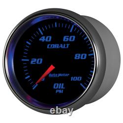 AutoMeter 7921 Cobalt Mechanical Oil Pressure Gauge