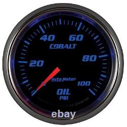 AutoMeter 7921 Cobalt Mechanical Oil Pressure Gauge