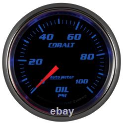 AutoMeter 7921 Cobalt Mechanical Oil Pressure Gauge