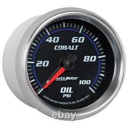 AutoMeter 7921 Cobalt Mechanical Oil Pressure Gauge