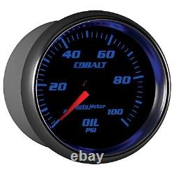 AutoMeter 7921 Cobalt Mechanical Oil Pressure Gauge