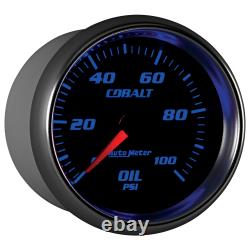 AutoMeter 7921 Cobalt Mechanical Oil Pressure Gauge