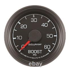 AutoMeter 8405 Mechanical Boost Pressure Gauge Ford Factory Match (0-60 PSI)
